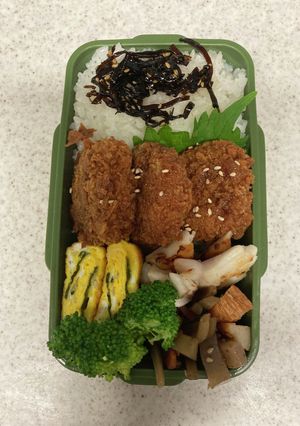 中学生　お弁当43日目-レシピのメイン写真