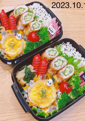 男子高校生お弁当★410-レシピのメイン写真