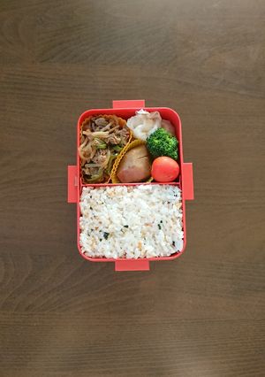 中学生女子弁当2023/10/13-レシピのメイン写真