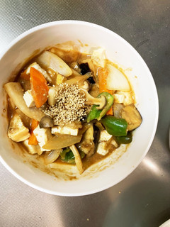 肉無根菜たっぷりきな粉オイポン味野菜炒め-レシピのメイン写真