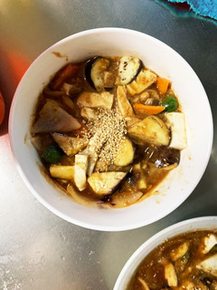 肉無豆腐簡単コク旨焼きそば味野菜炒め-レシピのメイン写真