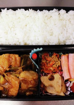 高1息子弁当　10/13　覚書99-レシピのメイン写真