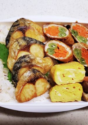 ★高校生息子のお弁当★86-レシピのメイン写真