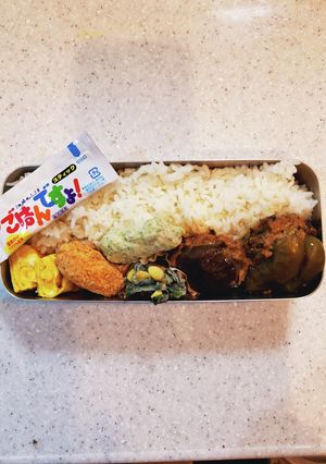 高校生弁当覚え書き239肉詰め-レシピのメイン写真