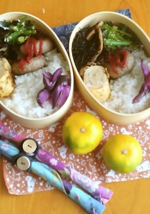 お弁当2023年10月13日-レシピのメイン写真
