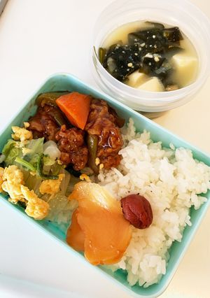 ママのお弁当10/13-レシピのメイン写真