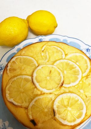 美味!米粉でベイクドレモンチーズケーキ-レシピのメイン写真