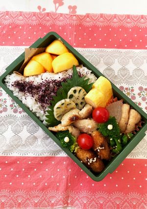 男子中学生弁当　2023.10.13-レシピのメイン写真