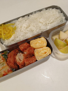 ラグビー小僧のお弁当231013-レシピのメイン写真