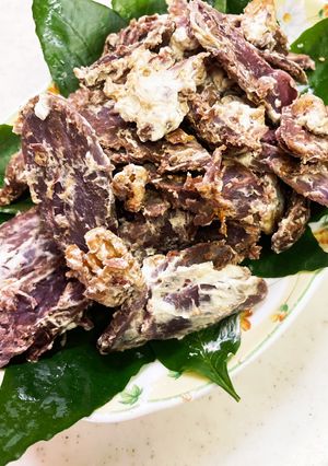 甘くない　かたい干し芋　リメイク　サラダ-レシピのメイン写真