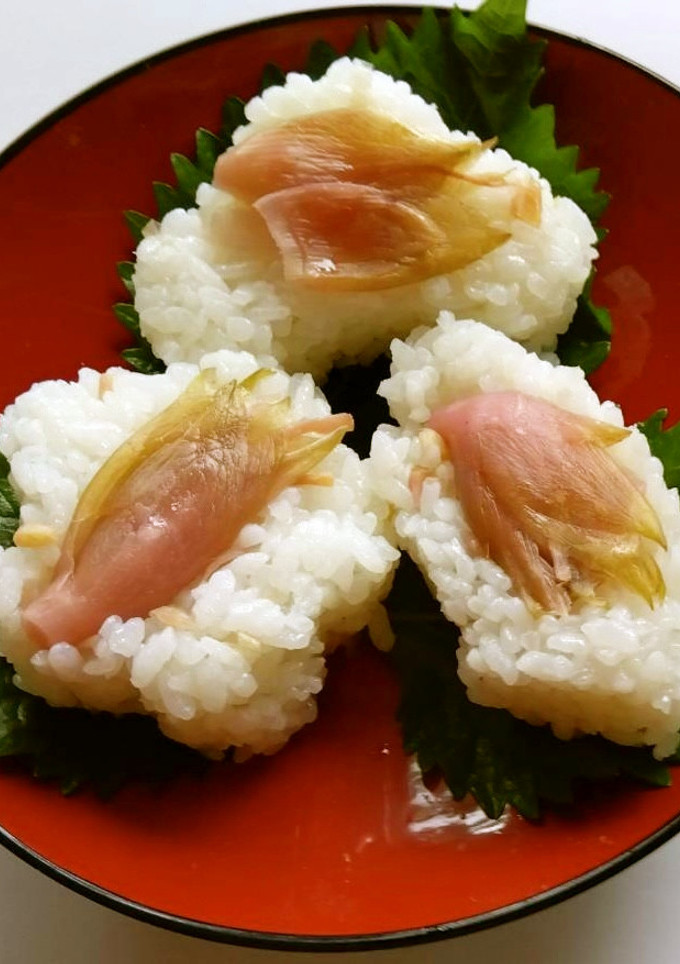 みょうが寿司-レシピのメイン写真
