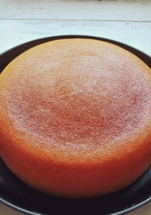 しっとりもっちり！炊飯器ケーキ-レシピのメイン写真