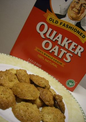 ザクザクオートミールクッキー-レシピのメイン写真