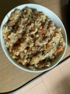 札幌市の給食のビビンバ-レシピのメイン写真