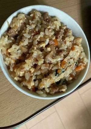 札幌市の給食のビビンバ-レシピのメイン写真