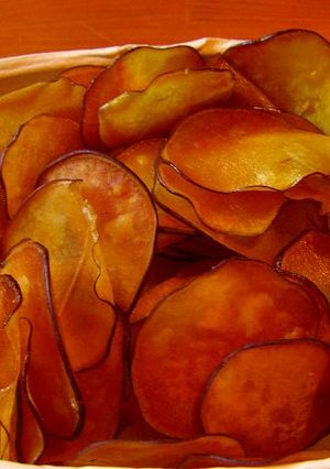 とまらない!おさつチップ-レシピのメイン写真