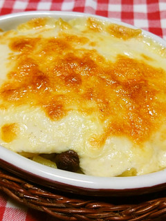 豆腐クリームグラタン-レシピのメイン写真
