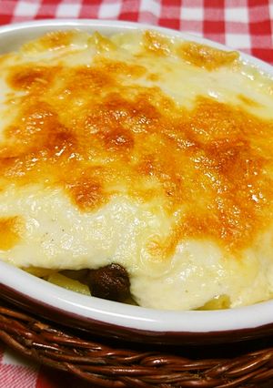 豆腐クリームグラタン-レシピのメイン写真