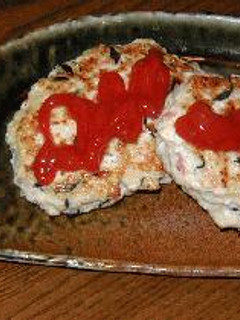 ♪子供に食べて欲しい♪ミネラルたっぷり豆腐ハンバーグ♪-レシピのメイン写真