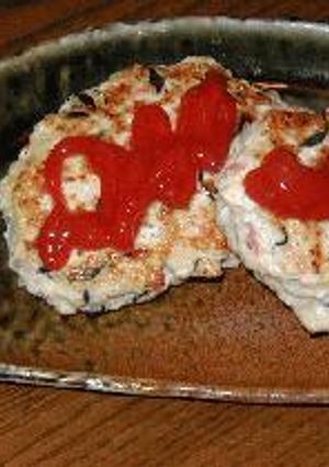 ♪子供に食べて欲しい♪ミネラルたっぷり豆腐ハンバーグ♪-レシピのメイン写真