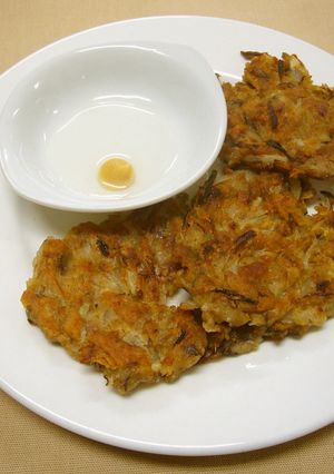 さば缶と玉ねぎのカリカリ焼き-レシピのメイン写真