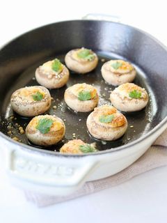 簡単に【マッシュルームのガリマヨ焼き】-レシピのメイン写真
