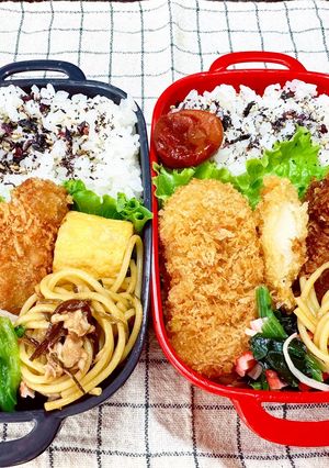 毎日のお弁当451-レシピのメイン写真