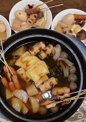 昆布&かつおだしde絶品おでん-レシピのメイン写真