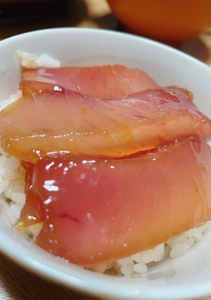 漬けまぐろ丼-レシピのメイン写真