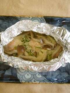 鮭のホイル焼き-レシピのメイン写真