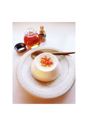 レンジで簡単♩濃厚パンナコッタ♡-レシピのメイン写真