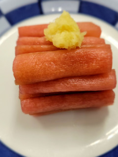 色鮮やか!ずいきの酢の物-レシピのメイン写真