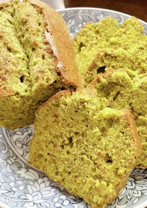 抹茶パウンドケーキ-レシピのメイン写真