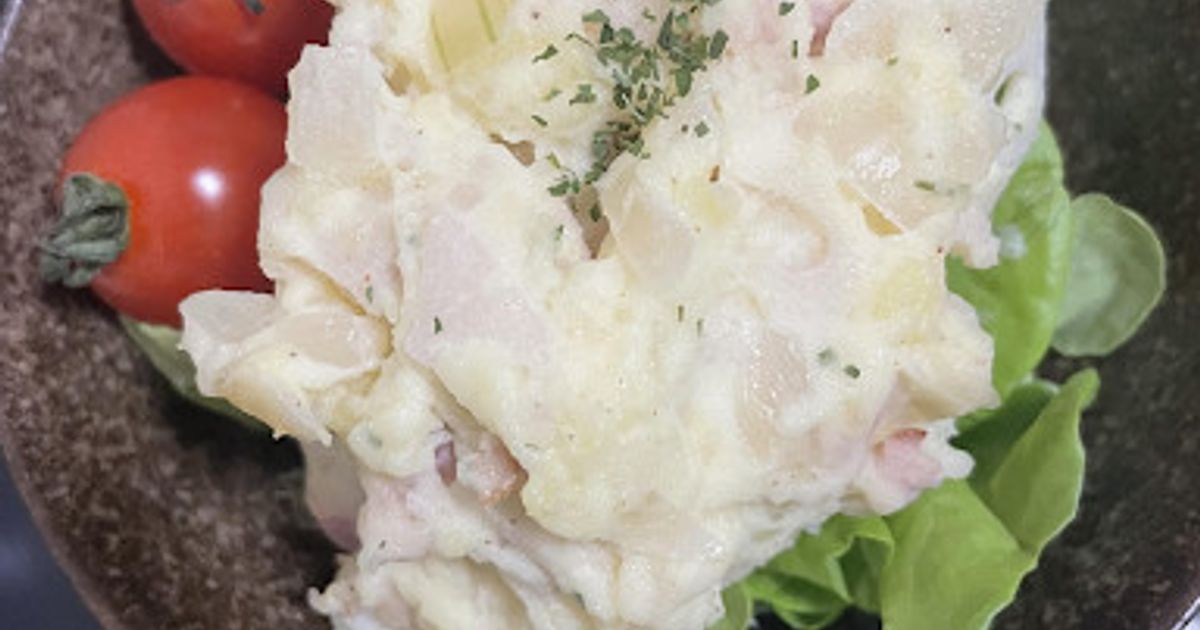 和風ポテサラ by ☆舞昆のこうはら公式 【クックパッド】 簡単