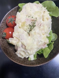 和風ポテサラ-レシピのメイン写真