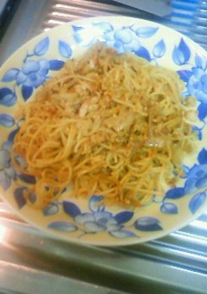 カレースパ-レシピのメイン写真