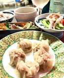 【ポリ袋で簡単】たこ焼きプレートで焼売