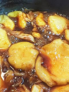 ツルツルモチモチすいとんでトッポギ-レシピのメイン写真