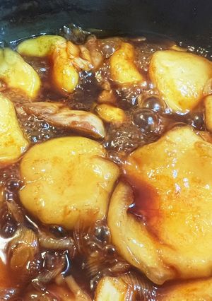 ツルツルモチモチすいとんでトッポギ-レシピのメイン写真