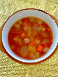 野菜たっぷりトマトスープ-レシピのメイン写真