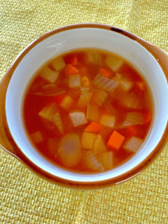 野菜たっぷりトマトスープ-レシピのメイン写真