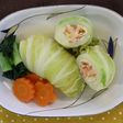 生鮭のロール白菜