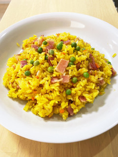 ターメリックライスの炒飯-レシピのメイン写真