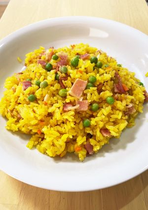 ターメリックライスの炒飯-レシピのメイン写真