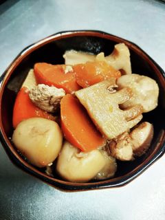 簡単♪筑前煮煮物-レシピのメイン写真