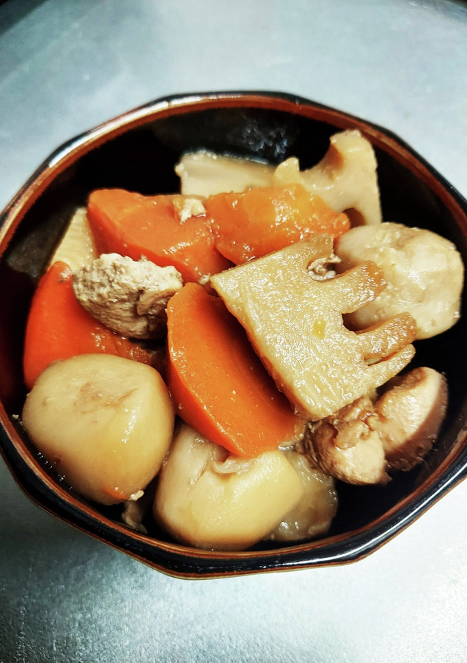 簡単♪筑前煮煮物-レシピのメイン写真