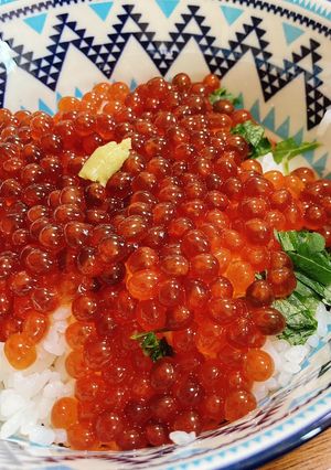 我が家の自家製いくら-レシピのメイン写真