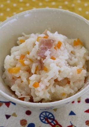 にんじんピラフ-レシピのメイン写真