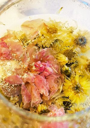ジャスミンローズ茶-レシピのメイン写真