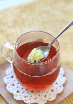 手軽に温活♪ からだぽかぽかしょうが紅茶-レシピのメイン写真